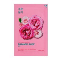 Holika Holika Pure Essence, odżywcza maska w płachcie z ekstraktem z róży damasceńskiej, 23ml