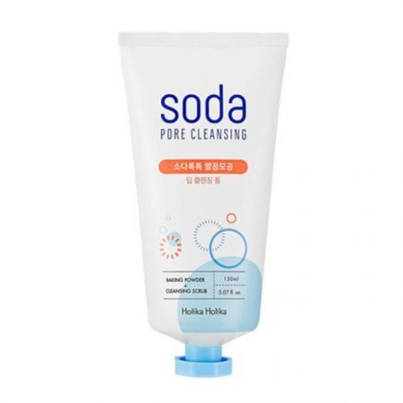 Holika Holika Soda Clean, oczyszczająca pianka do mycia twarzy, 150ml