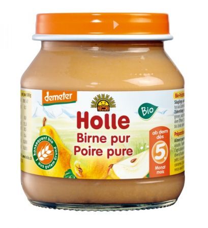 Holle, gruszka Demeter, Bio, po 5 miesiącu, 125g