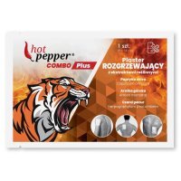 Hot Pepper Combo Plus, plaster rozgrzewający 9x14cm, 1 sztuka