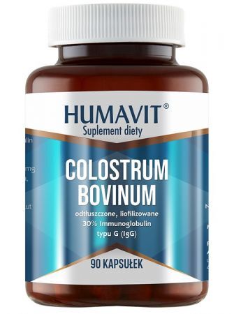 Humavit, Colostrum Bovinum, 90 kapsułek