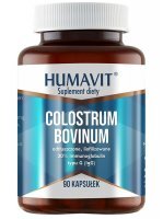 Humavit, Colostrum Bovinum, 90 kapsułek