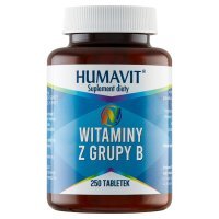 Humavit N, witaminy z grupy B, 250 tabletek