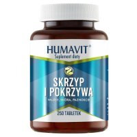 Humavit Z, skrzyp i pokrzywa, 250 tabletek