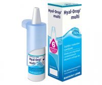 Hyal-Drop Multi, krople nawilżające do oczu, 10ml