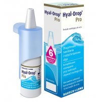 Hyal-Drop Pro, krople nawilżające do oczu, 10ml