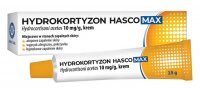 Hydrokortyzon Hasco Max 10mg/g, krem, 15g