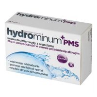 Hydrominum + PMS, 30 tabletek