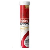 HydroOptima Senior Cardio, elektrolity, 20 tabletek musujących