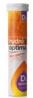 HydroOptima Senior D3, elektrolity + witamina D, 20 tabletek musujących