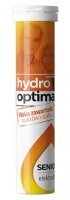 HydroOptima Senior, elektrolity, 20 tabletek musujących