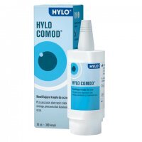 Hylo Comod, krople nawilżające do oczu, 10ml