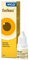 Hylo EvoTears, nawilżające krople do oczu, 3ml