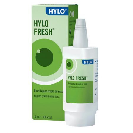 Hylo Fresh, krople nawilżające do oczu, 10ml