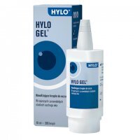 Hylo Gel, krople nawilżające do oczu, 10ml