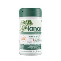 Iana, Stawy Elastyczność + Energia, 60 tabletek