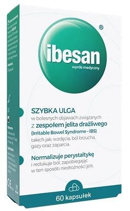 Ibesan, 60 kapsułek