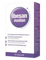 Ibesan maślan, 60 kapsułek