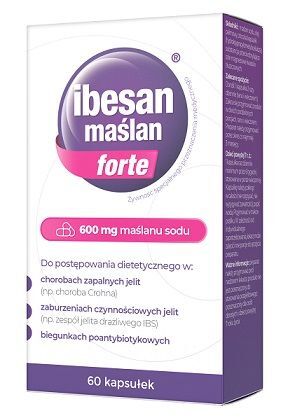Ibesan maślan forte, 60 kapsułek