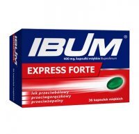 Ibum Express 400mg, 36 kapsułek