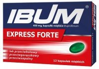 Ibum Express Forte 400mg, 12 kapsułek