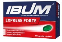 Ibum Express Forte 400mg, 24 kapsułki