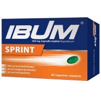 Ibum Sprint 200mg, 60 kapsułek