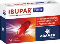 Ibupar Forte 400mg, 20 tabletek