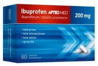 Ibuprofen Apteo Med 200mg, 60 tabletek