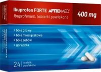 Ibuprofen Forte Apteo Med 400mg, 24 tabletki