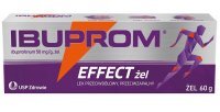 Ibuprom Effect żel 50mg/g, żel, 60g