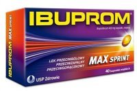 Ibuprom Max Sprint 400mg, 40 kapsułek