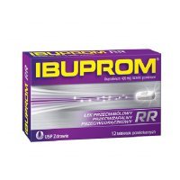 Ibuprom RR 400mg, 12 tabletek