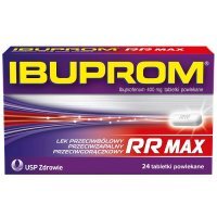 Ibuprom RR 400mg, 24 tabletki