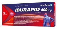 Iburapid 400mg, 10 tabletek