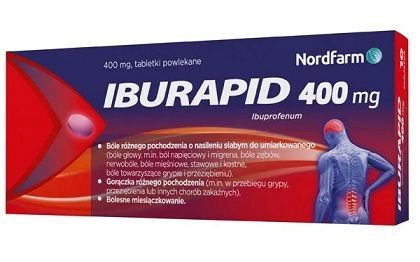 Iburapid 400mg, 20 tabletek