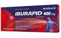 Iburapid 400mg, 20 tabletek