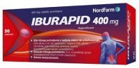 Iburapid 400mg, 50 tabletek