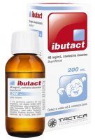 Ibutact 40mg/ml, zawiesina doustna, po 3 miesiącu życia, 200ml