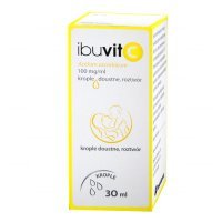 Ibuvit C 100mg/ml, krople doustne, 30ml