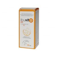 Ibuvit D 600, dla dzieci i niemowląt, krople doustne, 10ml