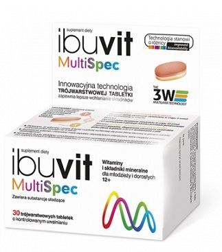 Ibuvit MultiSpec, 30 tabletek