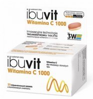 Ibuvit Witamina C 1000, 30 tabletek
