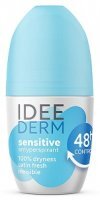 Ideepharm, Idee Derm, antyperspirant 48h, sensitive, roll-on, 50ml