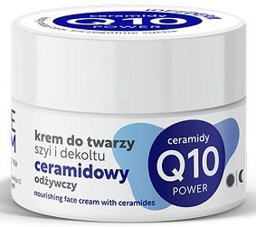 Ideepharm, Idee Derm, ceramidowy odżywczy krem do twarzy, szyi i dekoltu, 50ml