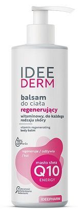 Ideepharm, Idee Derm, regenerujący balsam do ciała, 400ml