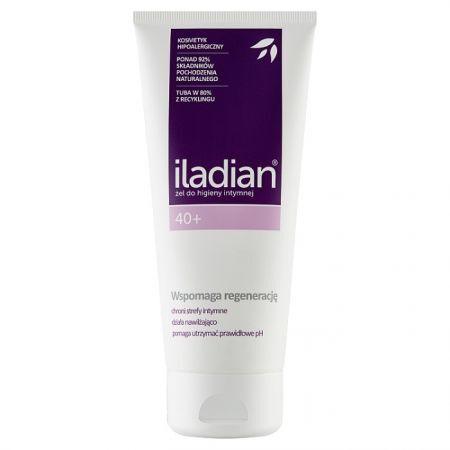 Iladian 40+, żel do higieny intymnej, 180ml
