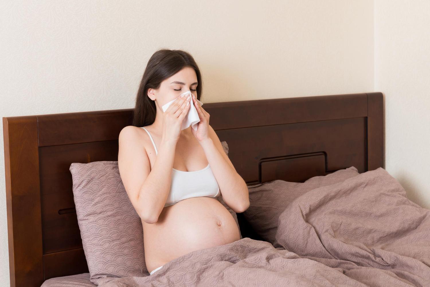 Alergia w ciąży - jak sobie z nią radzić?