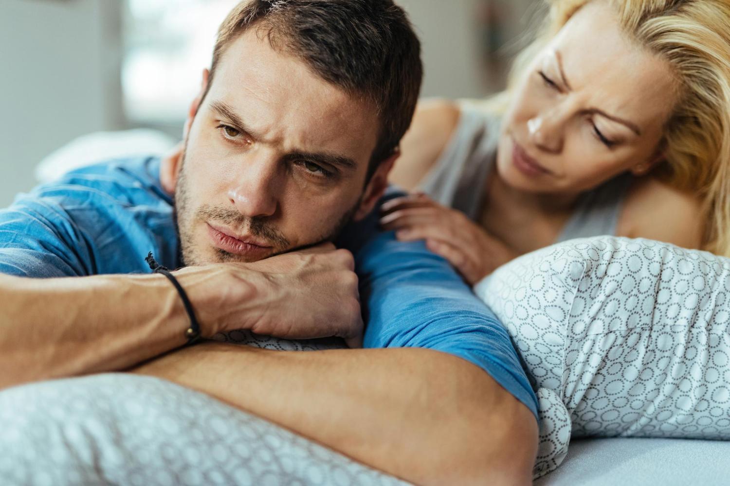 Brak popędu seksualnego u mężczyzn - niskie libido
