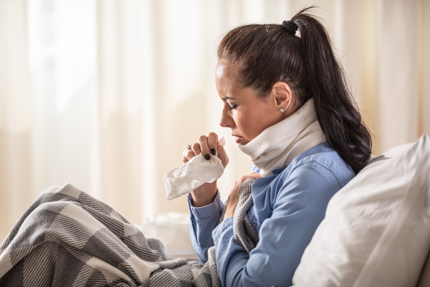 Grypa typu A - objawy, przebieg, możliwe powikłania